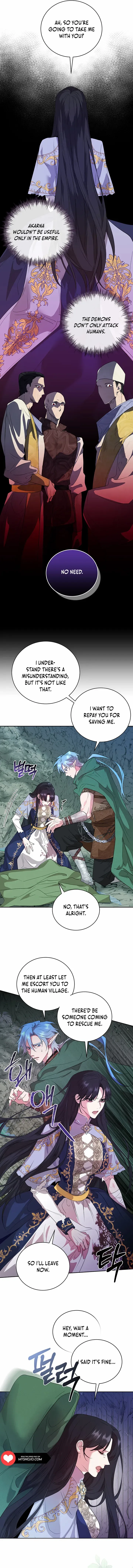 At The End Of The Hidden Greenery Chapter 5 page 6