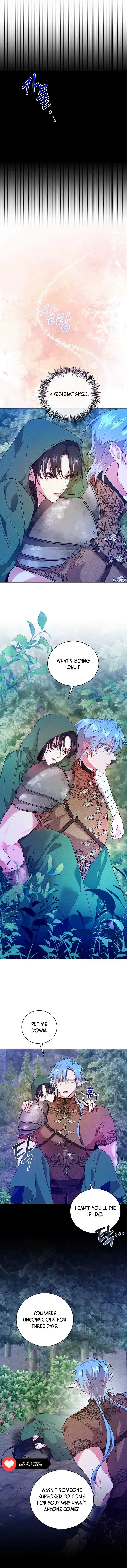 At The End Of The Hidden Greenery Chapter 5 page 9