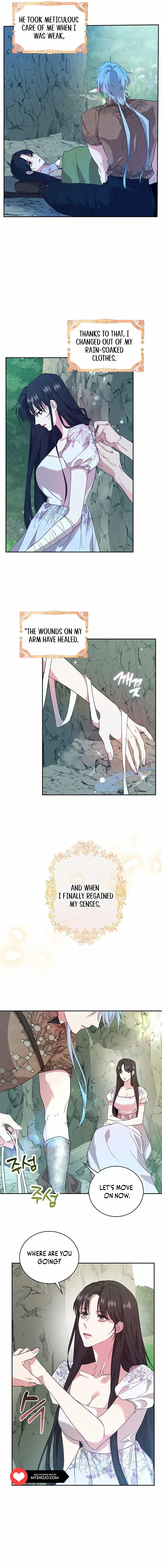 At The End Of The Hidden Greenery Chapter 5 page 16