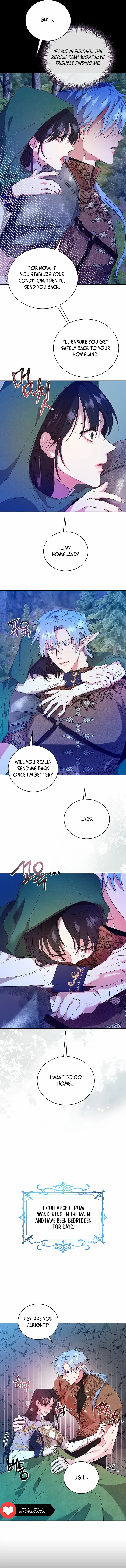 At The End Of The Hidden Greenery Chapter 5 page 10