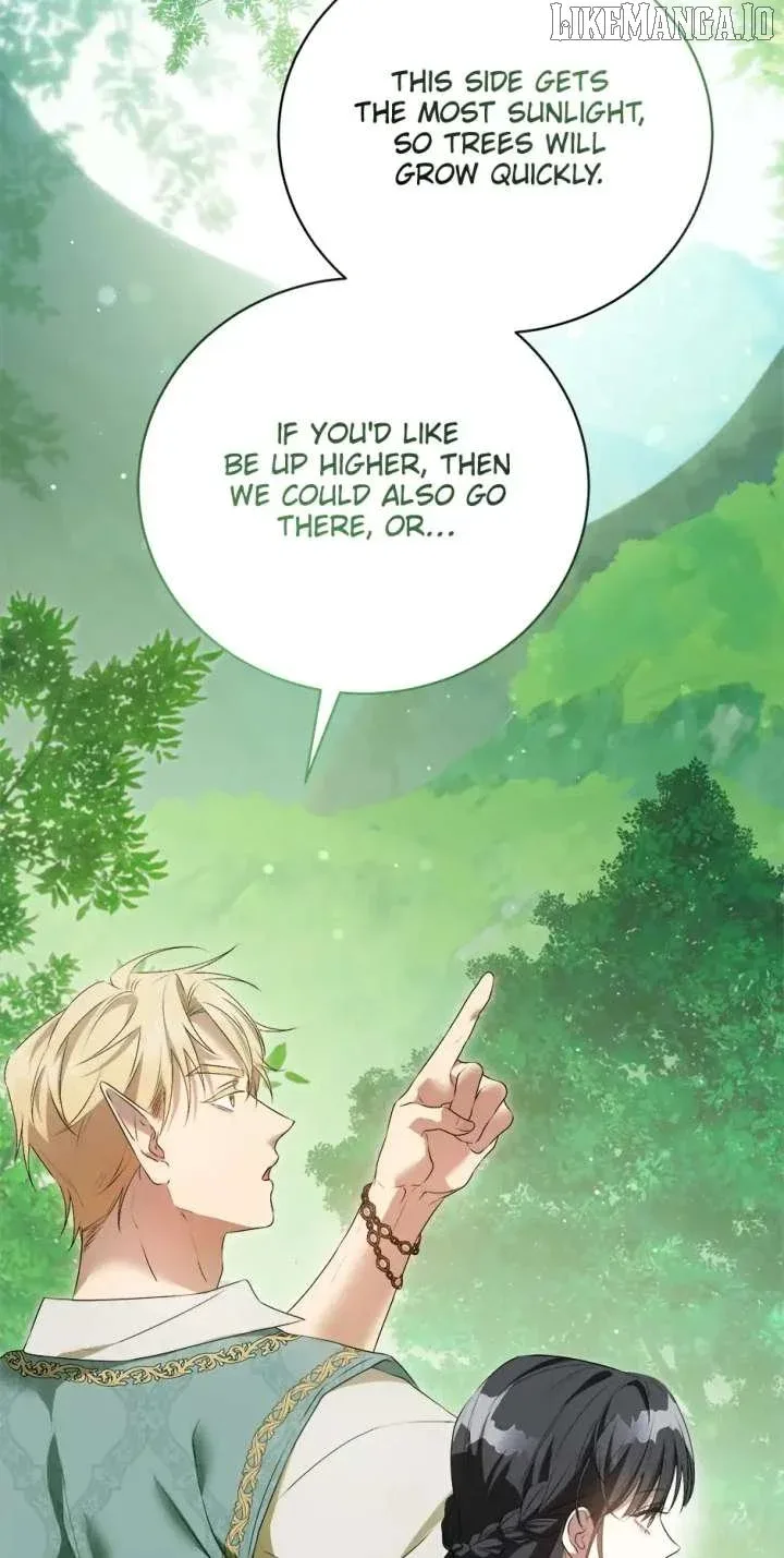 At The End Of The Hidden Greenery Chapter 50 page 3