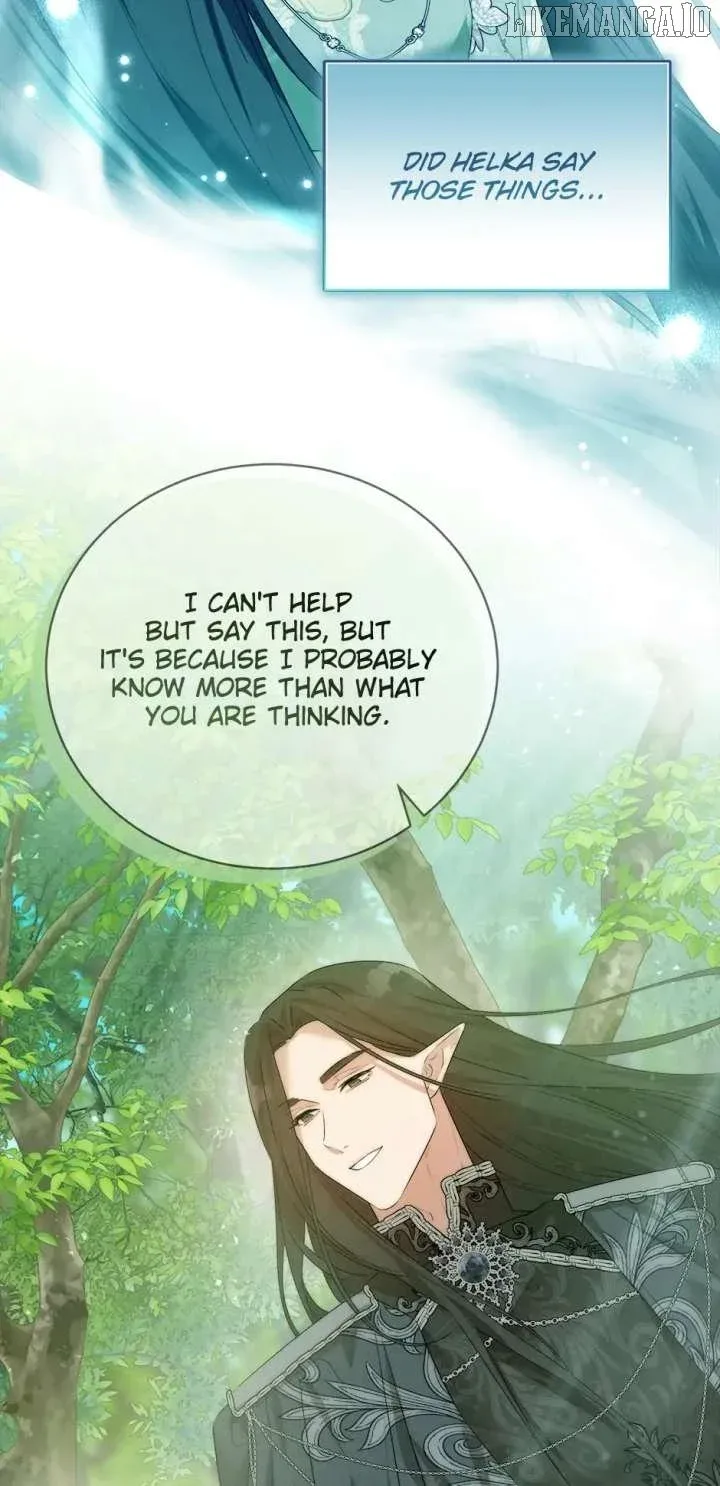 At The End Of The Hidden Greenery Chapter 50 page 9