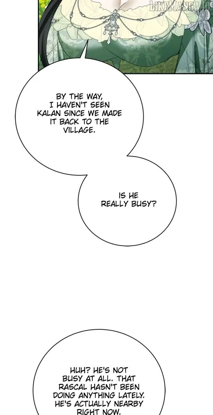 At The End Of The Hidden Greenery Chapter 50 page 41
