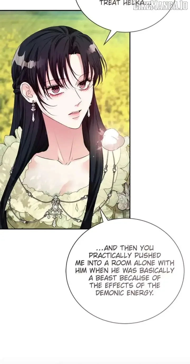 At The End Of The Hidden Greenery Chapter 50 page 60