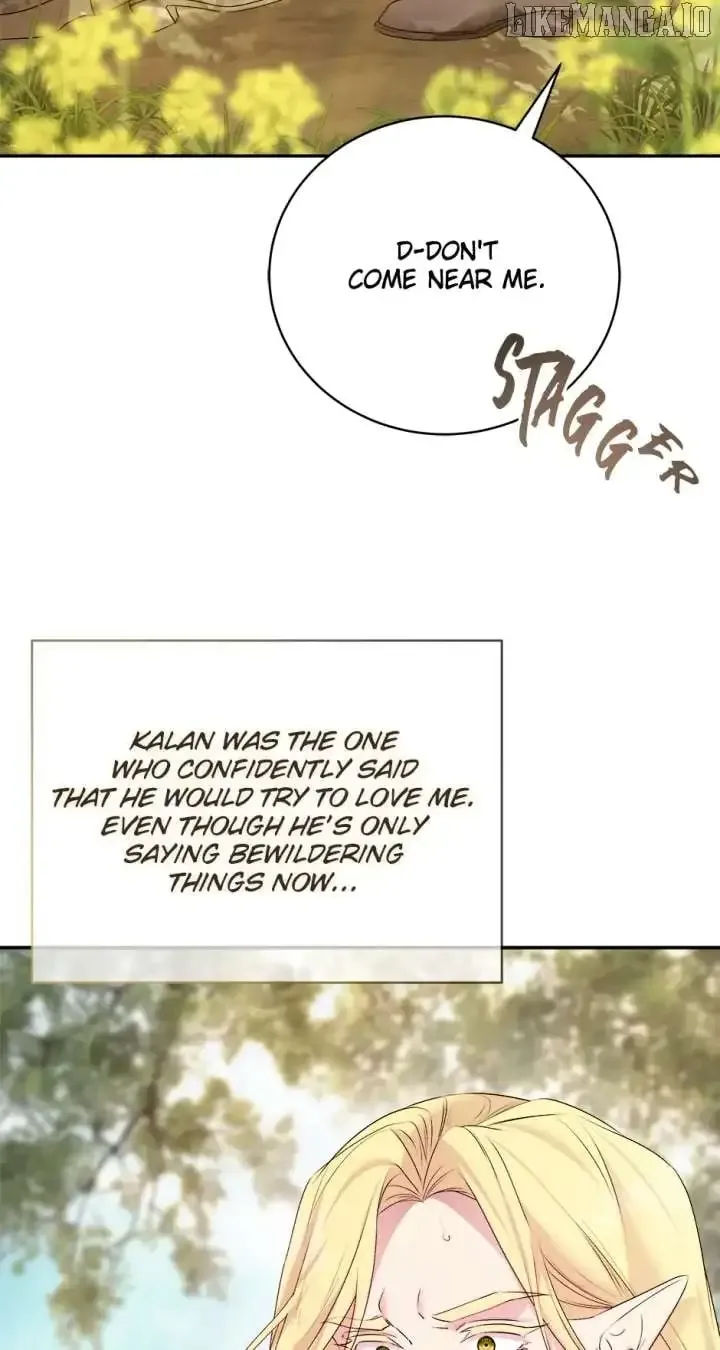 At The End Of The Hidden Greenery Chapter 50 page 83