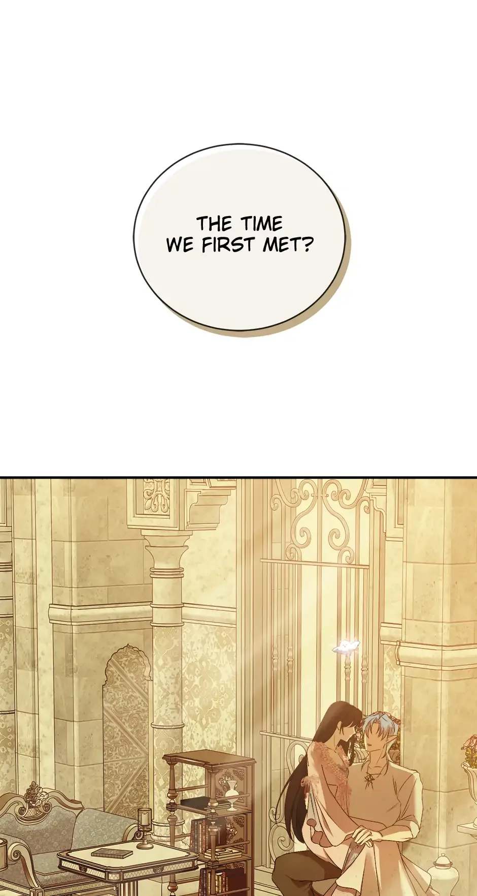 At The End Of The Hidden Greenery Chapter 51 page 1