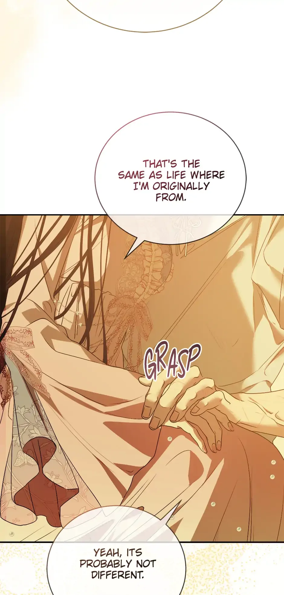 At The End Of The Hidden Greenery Chapter 51 page 20