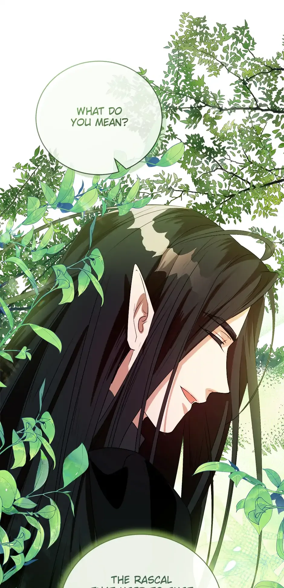 At The End Of The Hidden Greenery Chapter 51 page 9