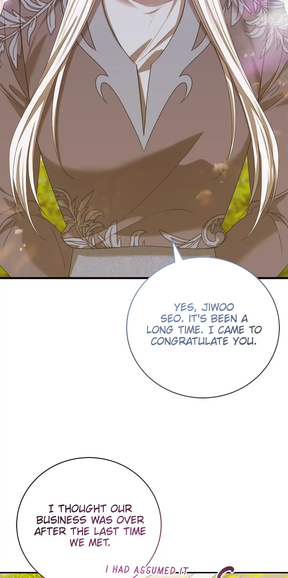 At The End Of The Hidden Greenery Chapter 51 page 72