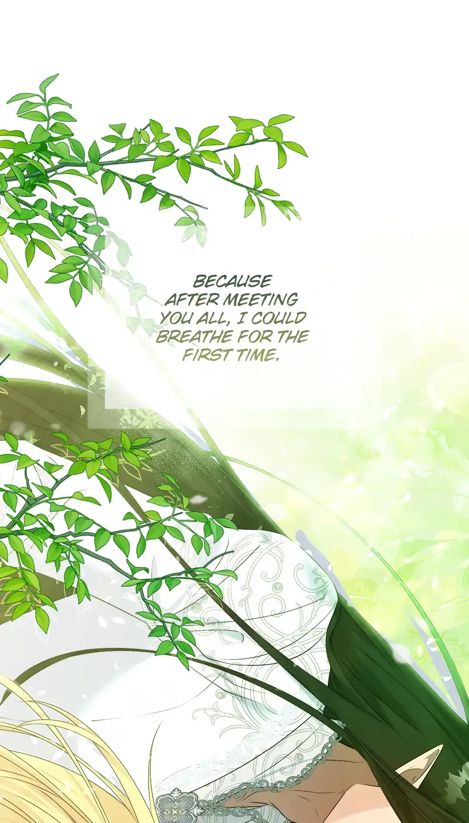 At The End Of The Hidden Greenery Chapter 51 page 112