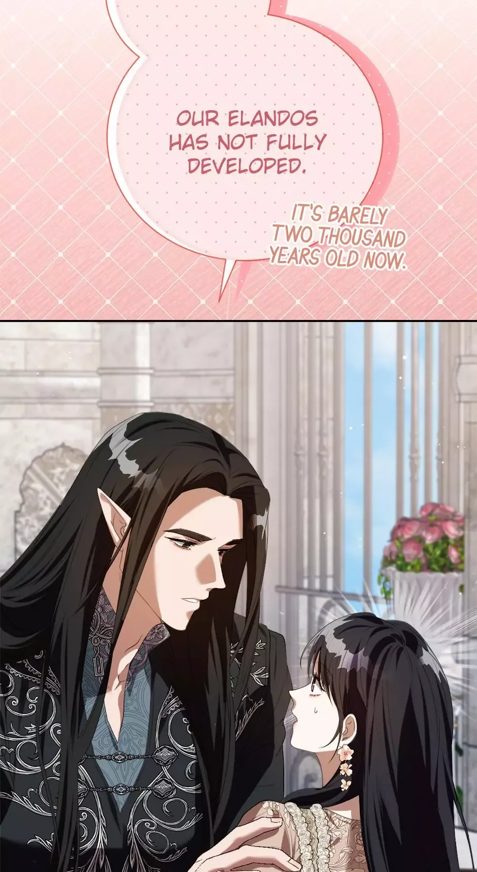 At The End Of The Hidden Greenery Chapter 53 page 13