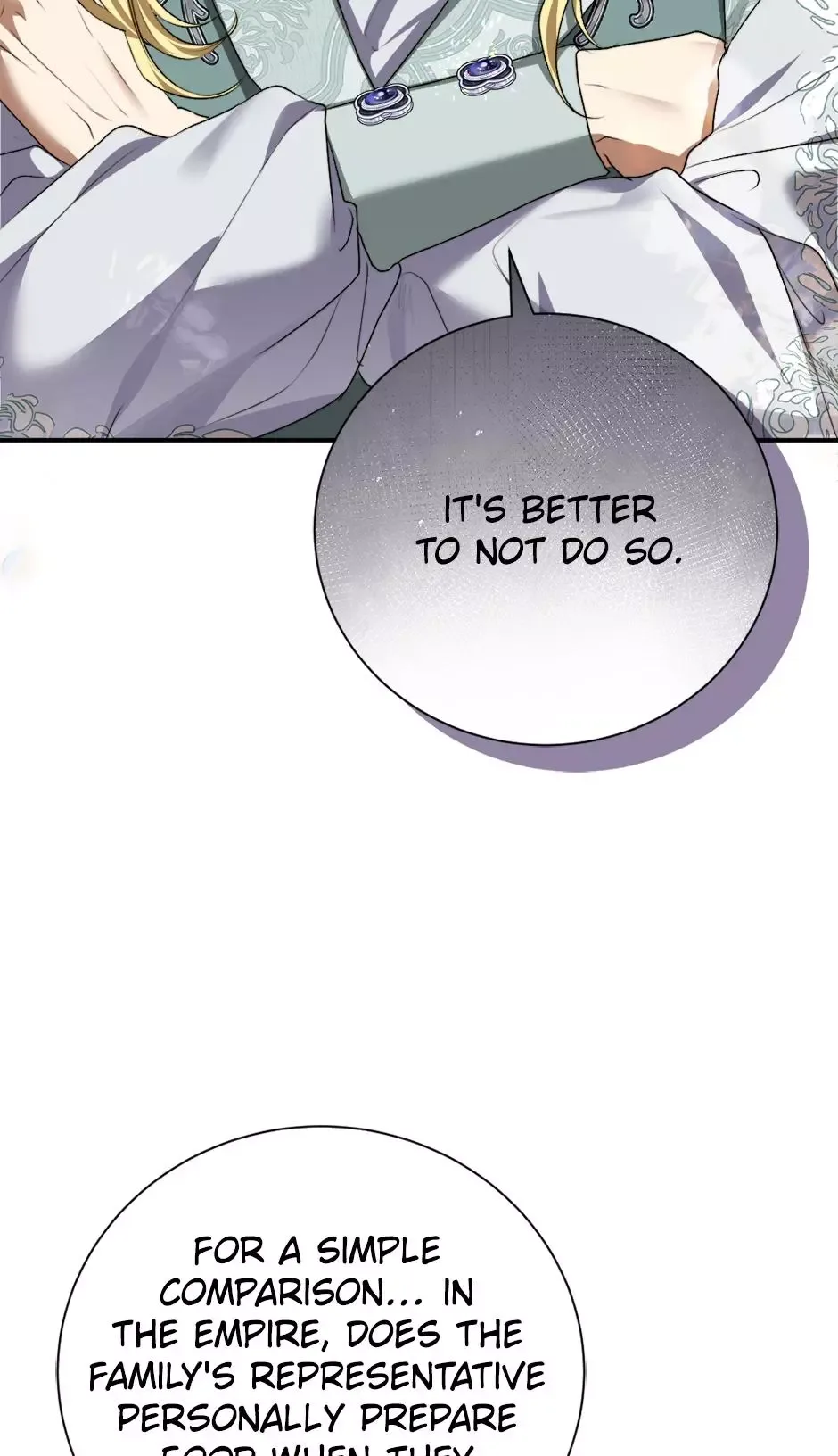 At The End Of The Hidden Greenery Chapter 53 page 28