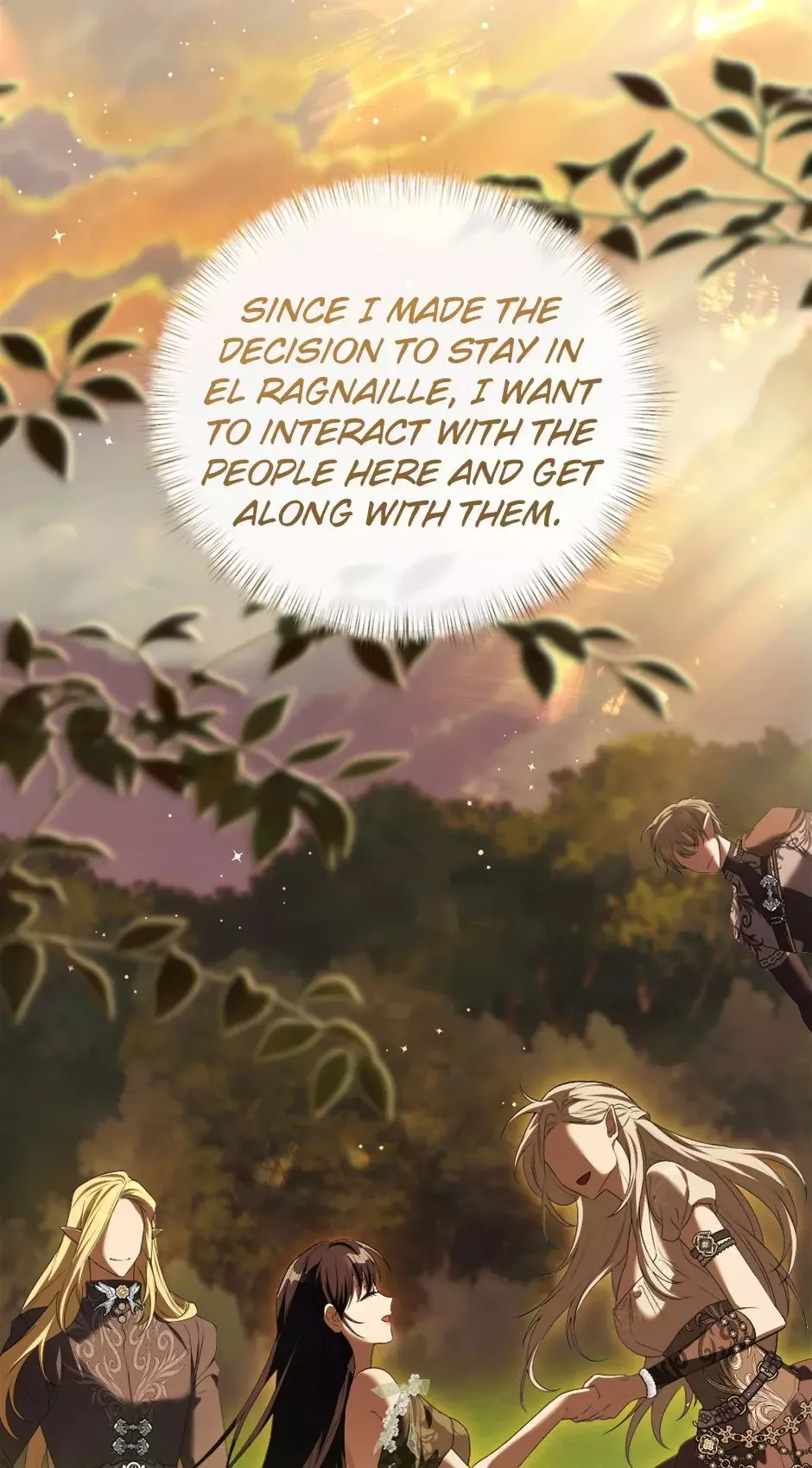 At The End Of The Hidden Greenery Chapter 53 page 36
