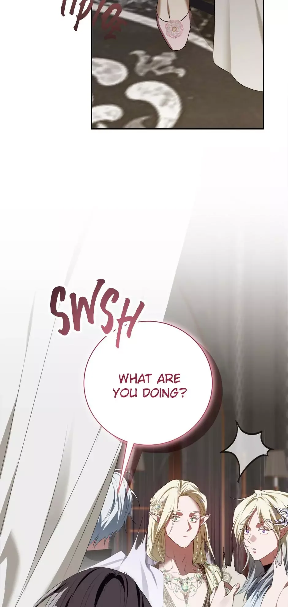At The End Of The Hidden Greenery Chapter 53 page 53