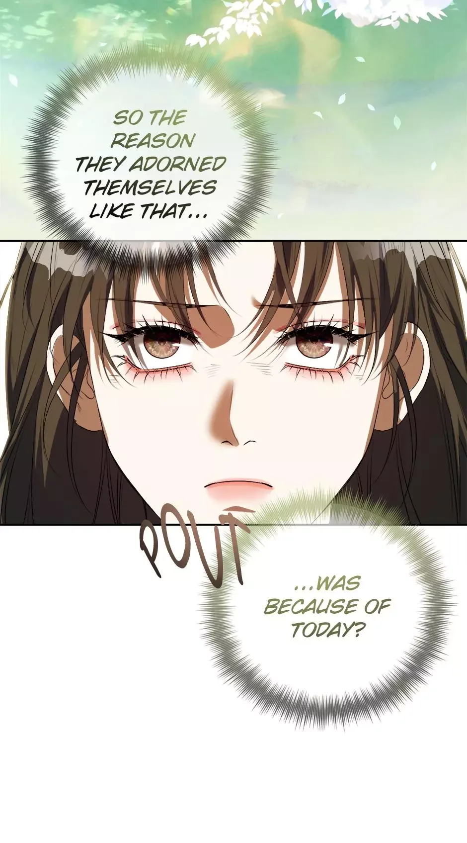 At The End Of The Hidden Greenery Chapter 53 page 92