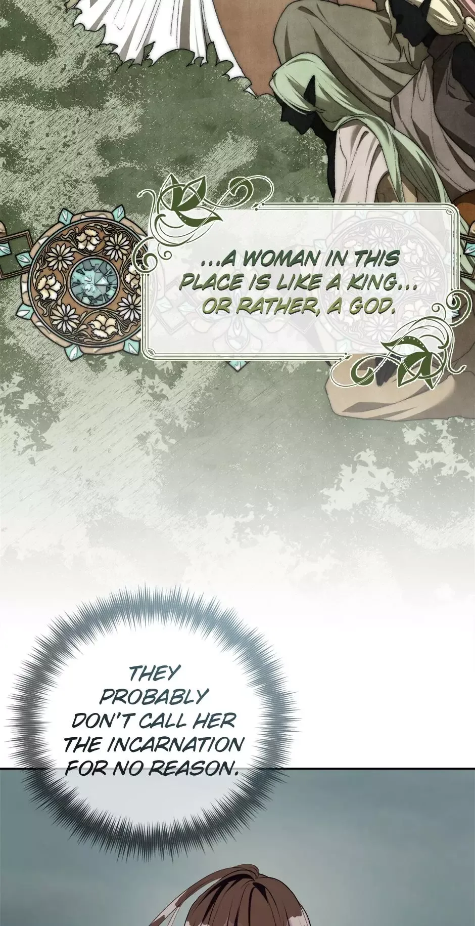 At The End Of The Hidden Greenery Chapter 53 page 94