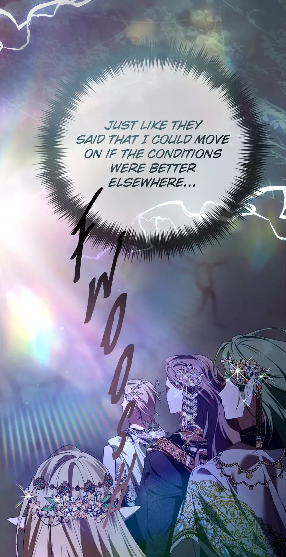 At The End Of The Hidden Greenery Chapter 53 page 96