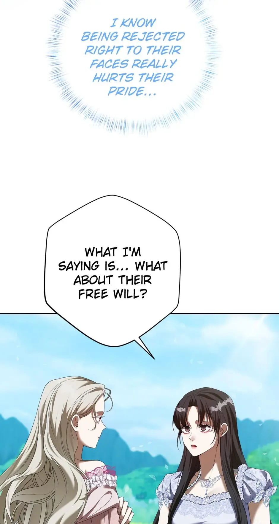 At The End Of The Hidden Greenery Chapter 54 page 28