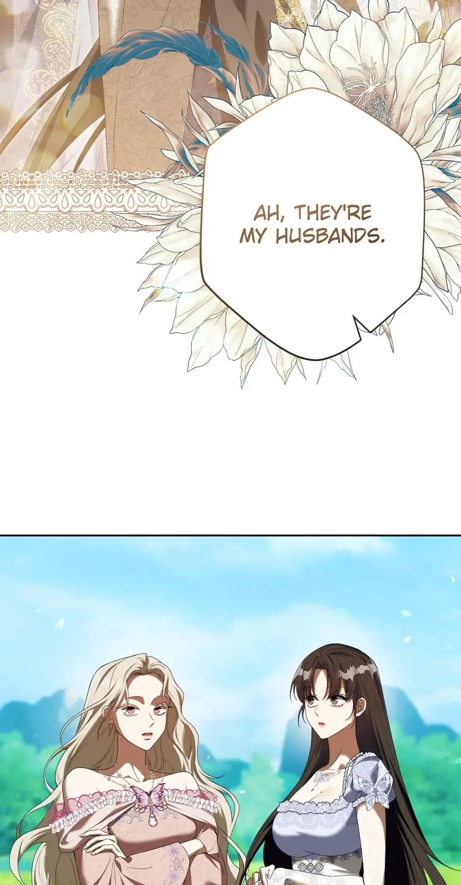 At The End Of The Hidden Greenery Chapter 54 page 11