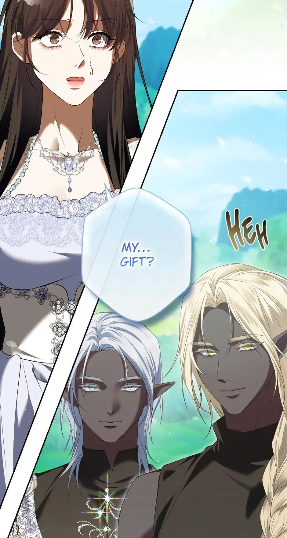 At The End Of The Hidden Greenery Chapter 54 page 19