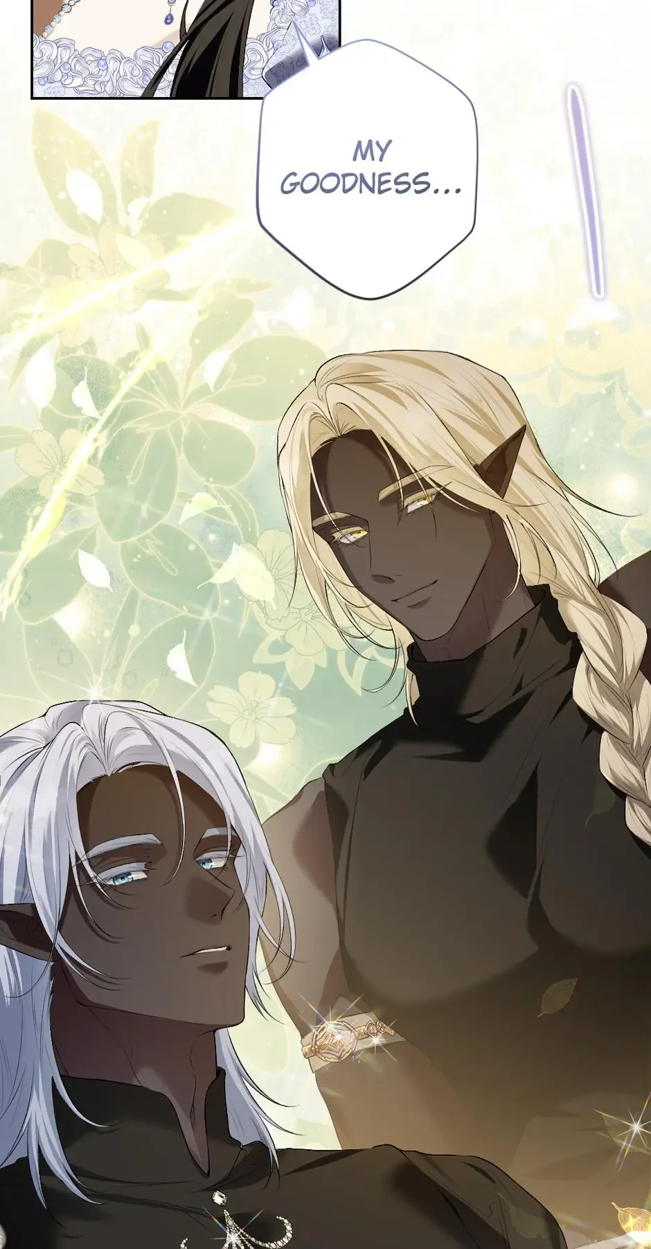 At The End Of The Hidden Greenery Chapter 54 page 15