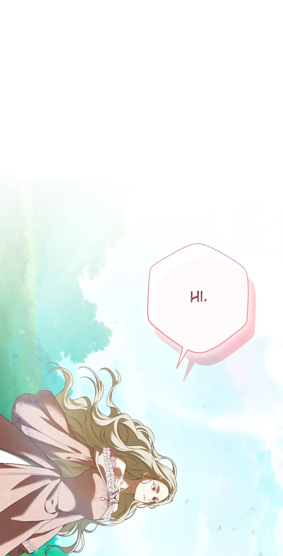 At The End Of The Hidden Greenery Chapter 54 page 1