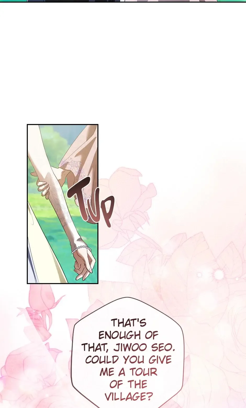 At The End Of The Hidden Greenery Chapter 54 page 34