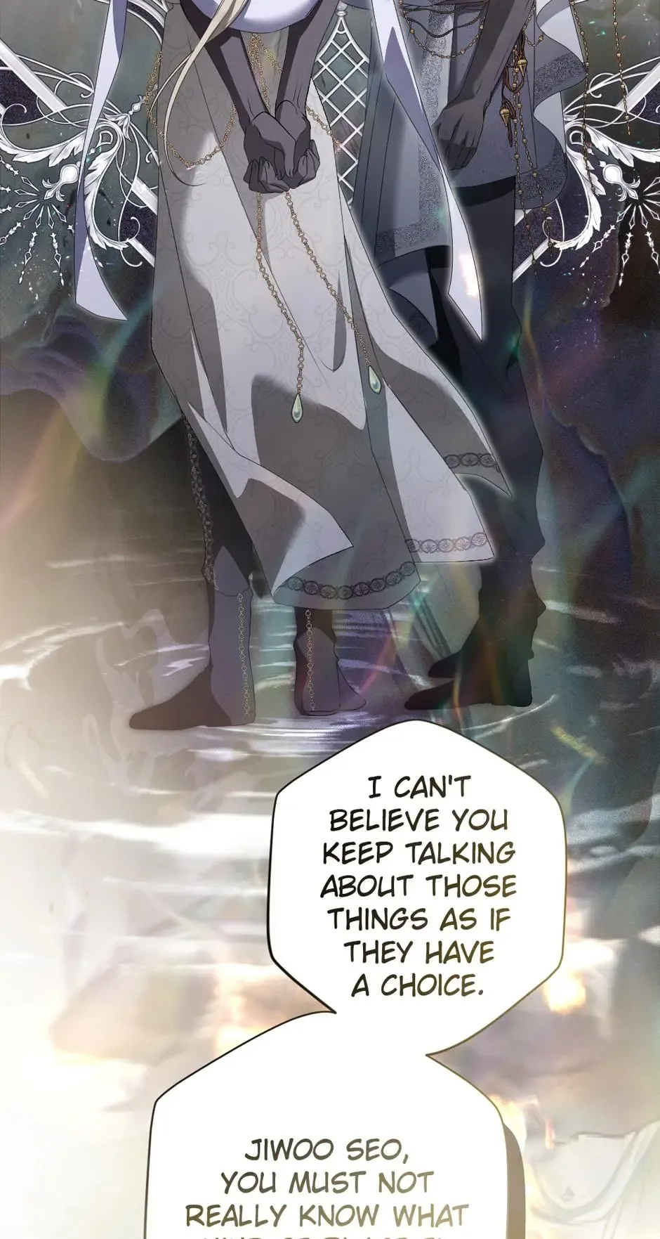At The End Of The Hidden Greenery Chapter 54 page 53