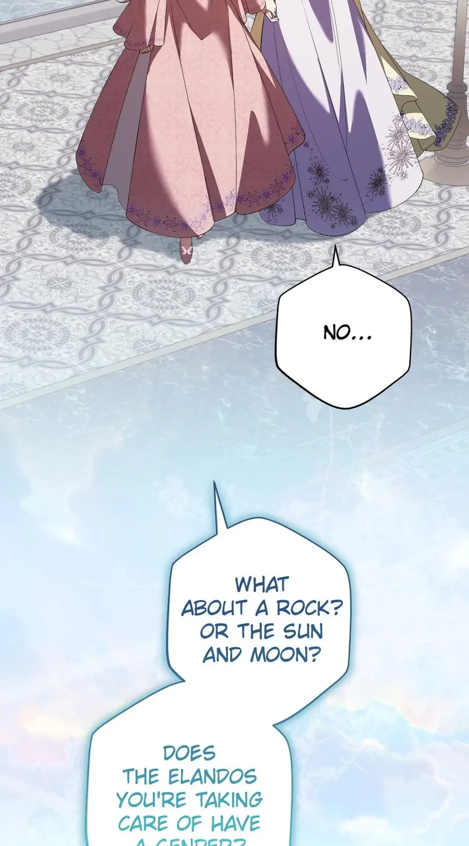 At The End Of The Hidden Greenery Chapter 54 page 58