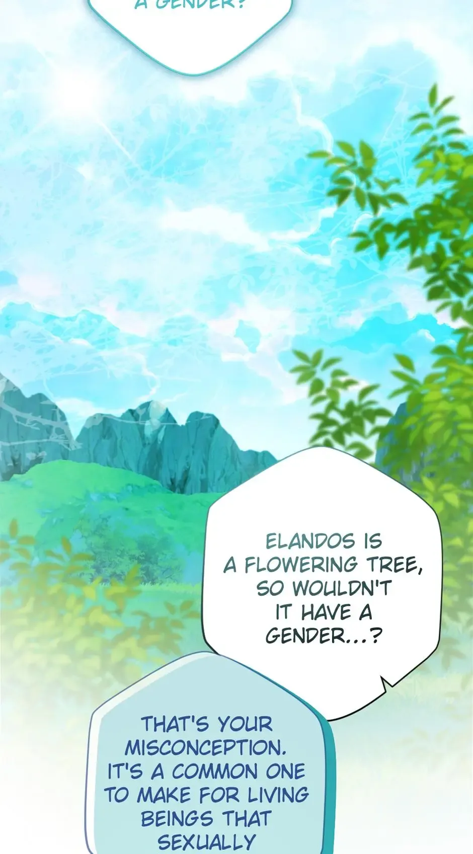 At The End Of The Hidden Greenery Chapter 54 page 59