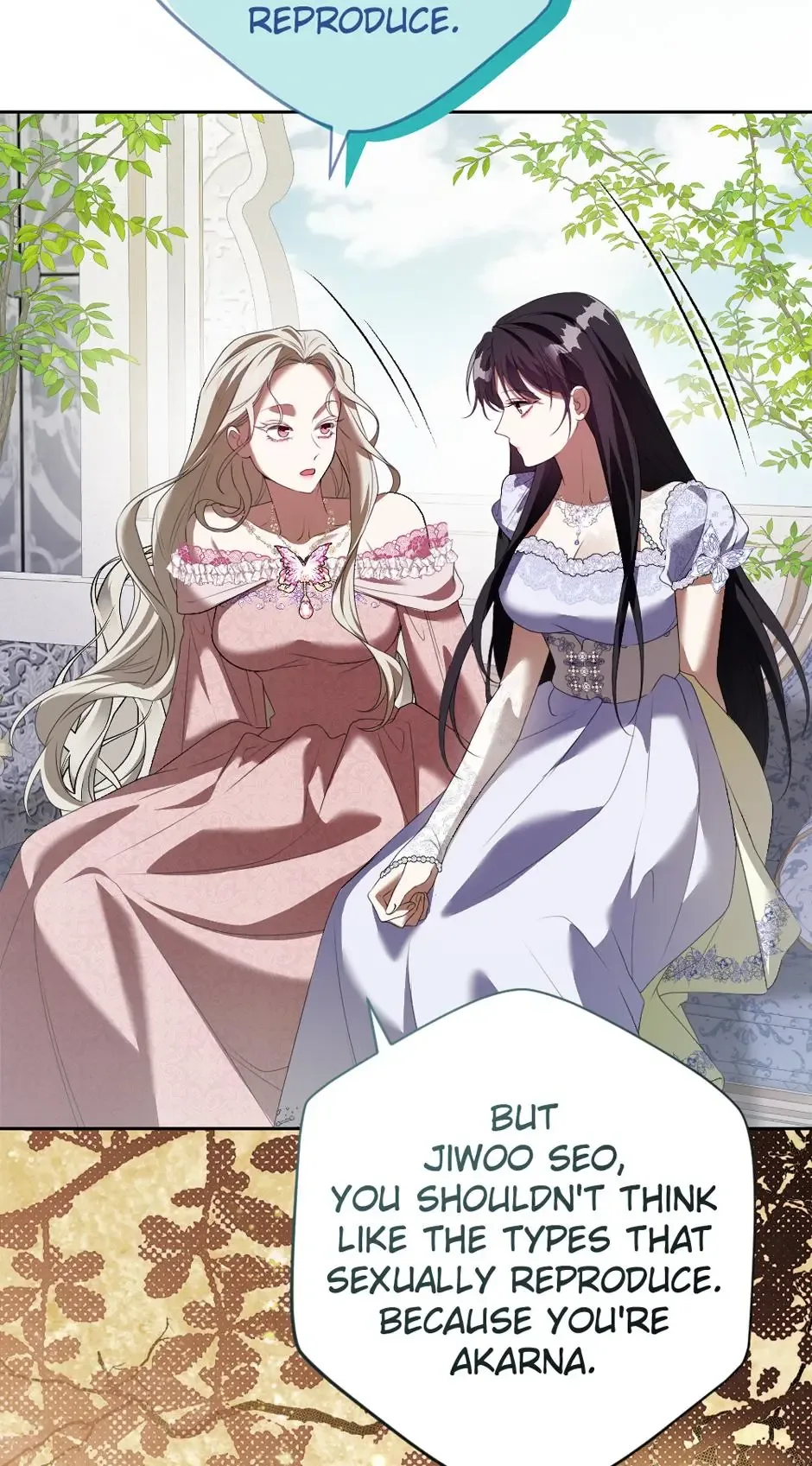 At The End Of The Hidden Greenery Chapter 54 page 60