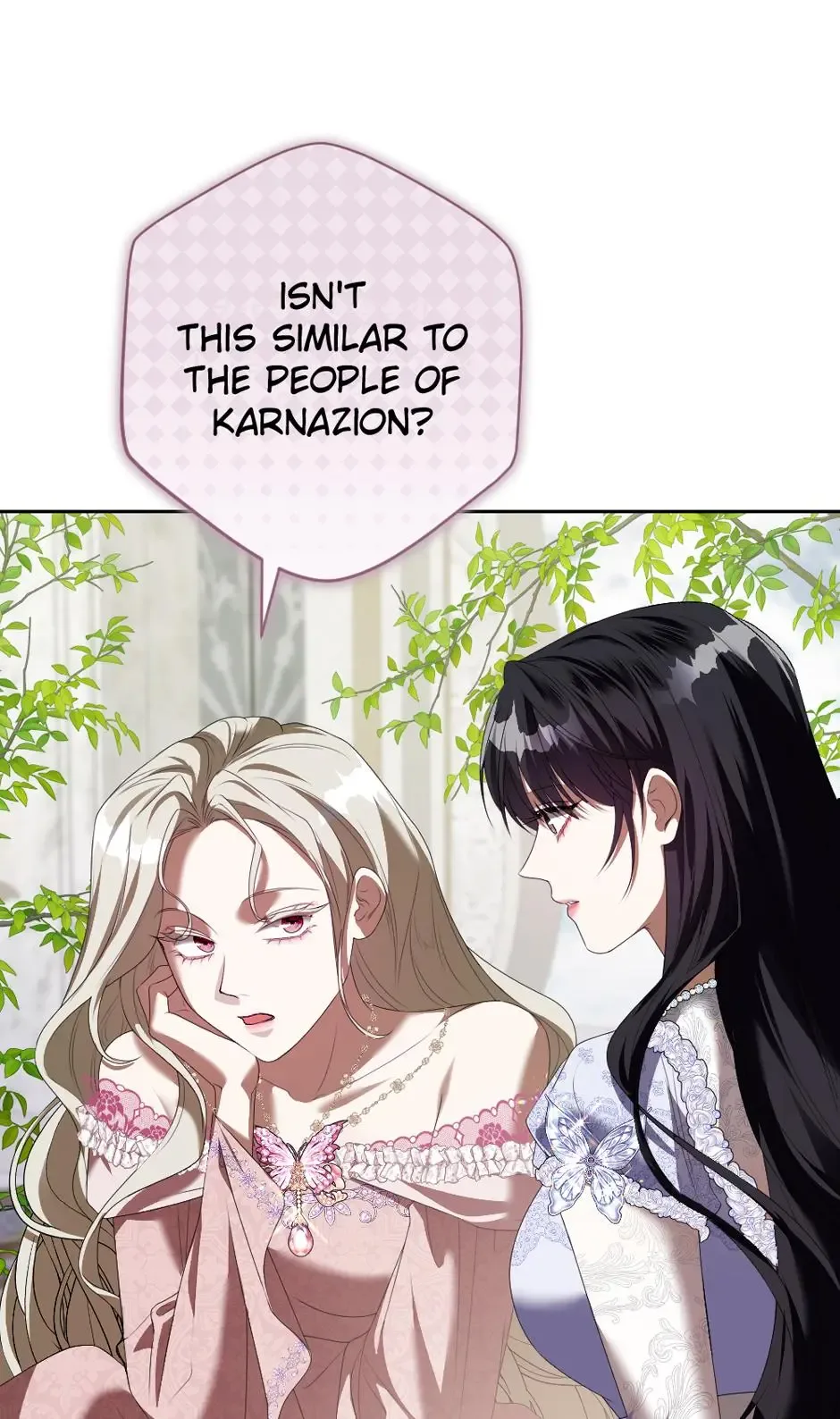 At The End Of The Hidden Greenery Chapter 54 page 65