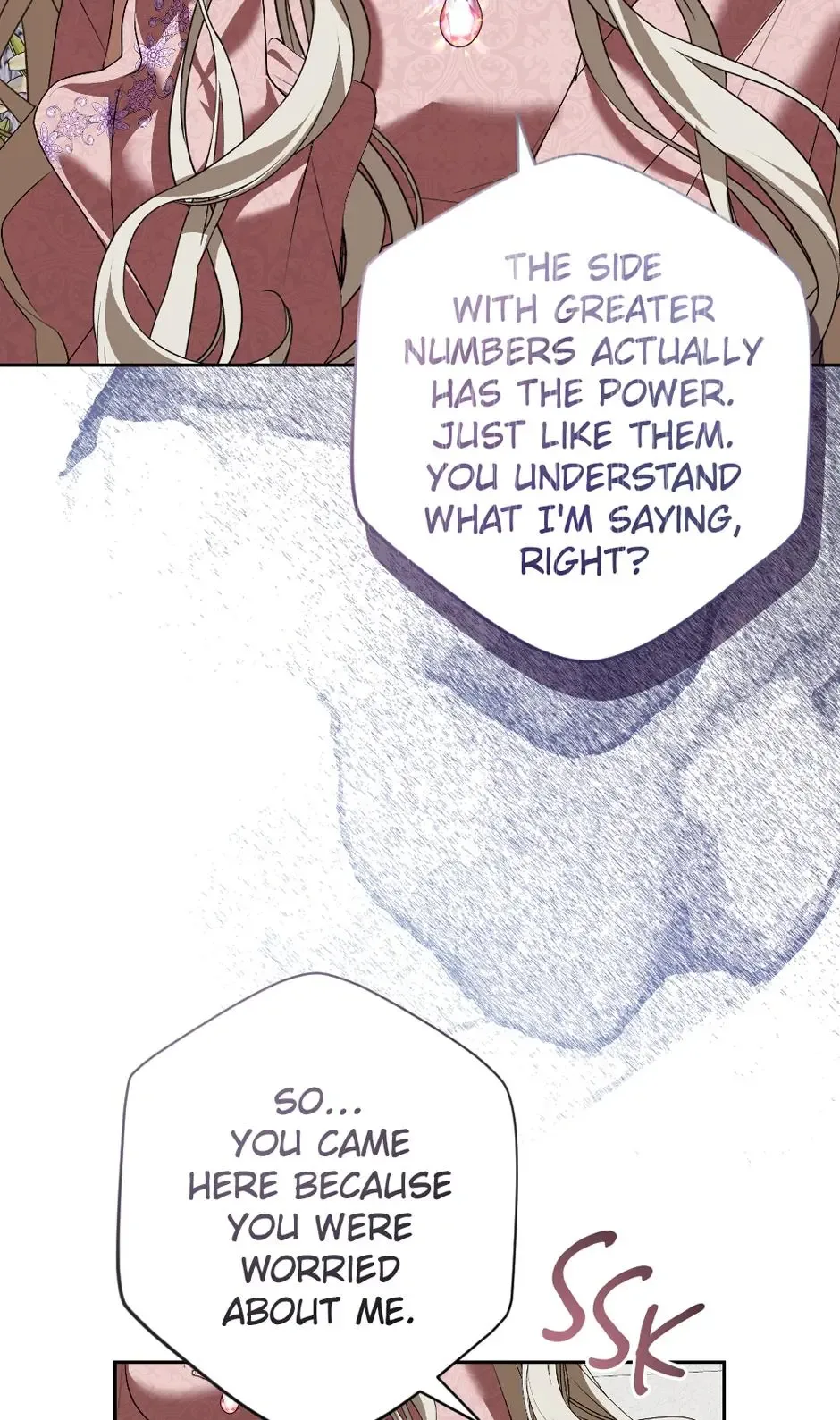 At The End Of The Hidden Greenery Chapter 54 page 71