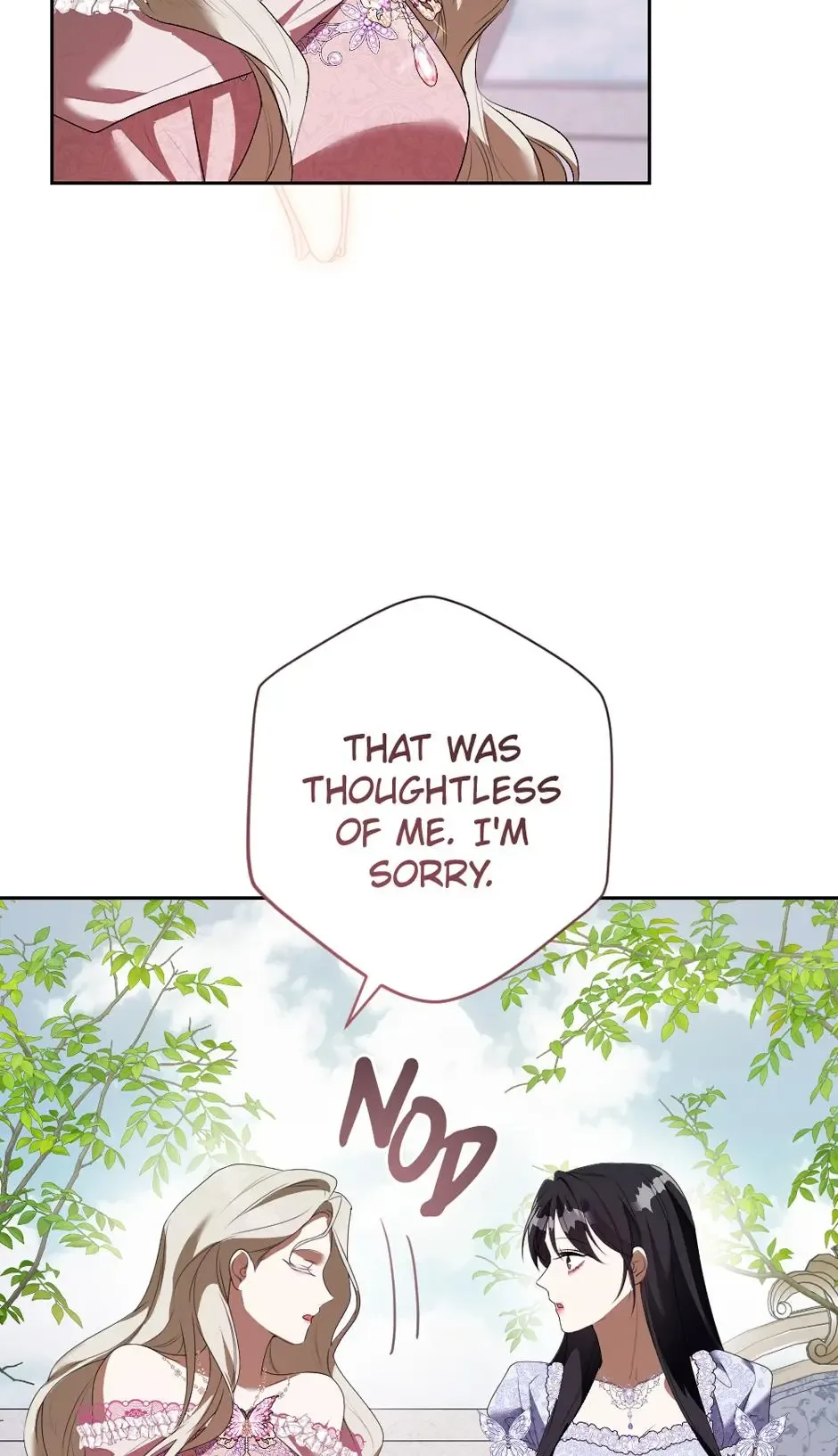 At The End Of The Hidden Greenery Chapter 54 page 87
