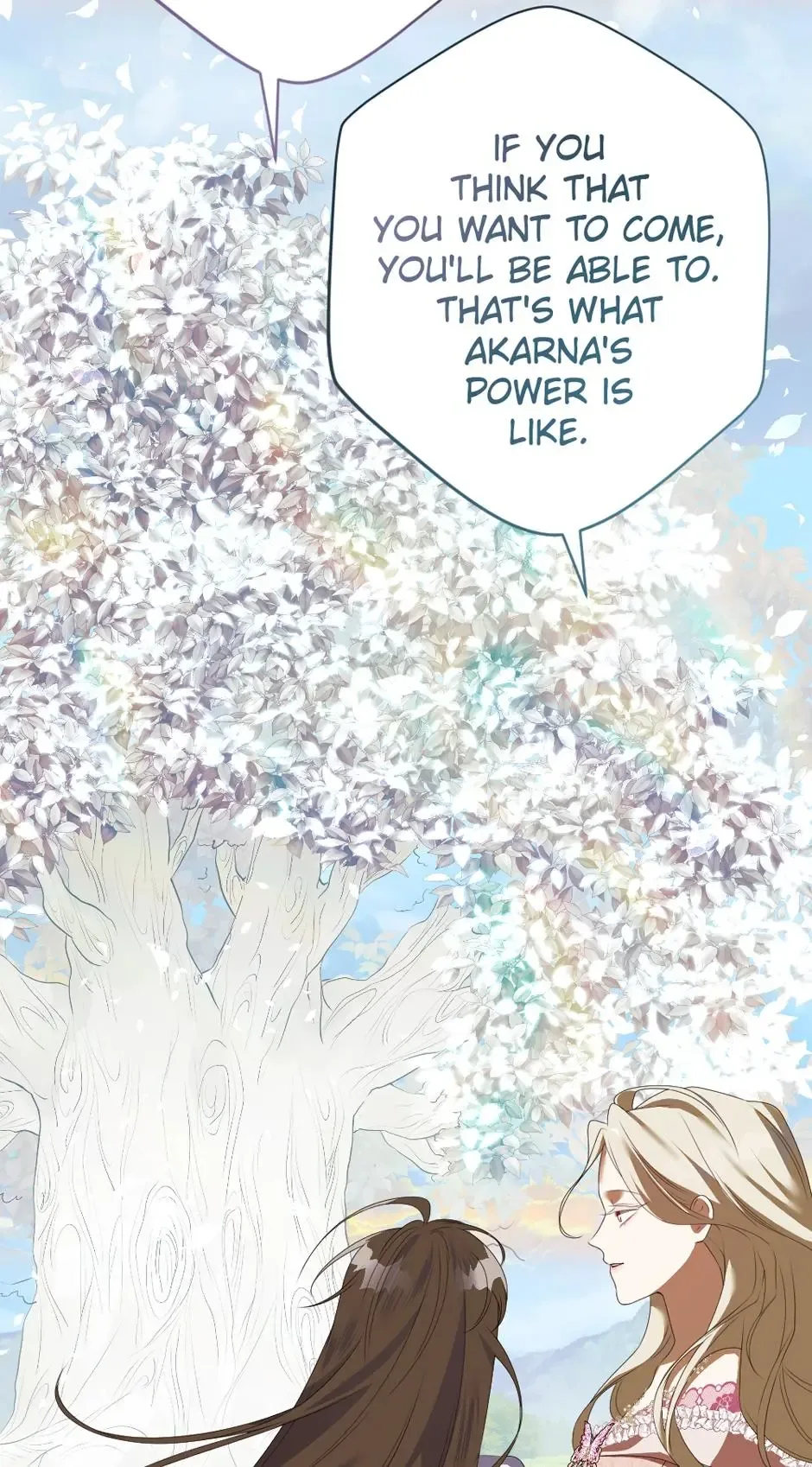 At The End Of The Hidden Greenery Chapter 54 page 106
