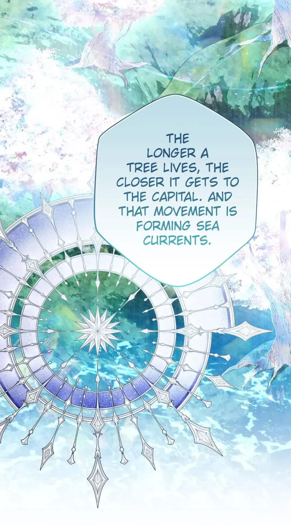 At The End Of The Hidden Greenery Chapter 54 page 109