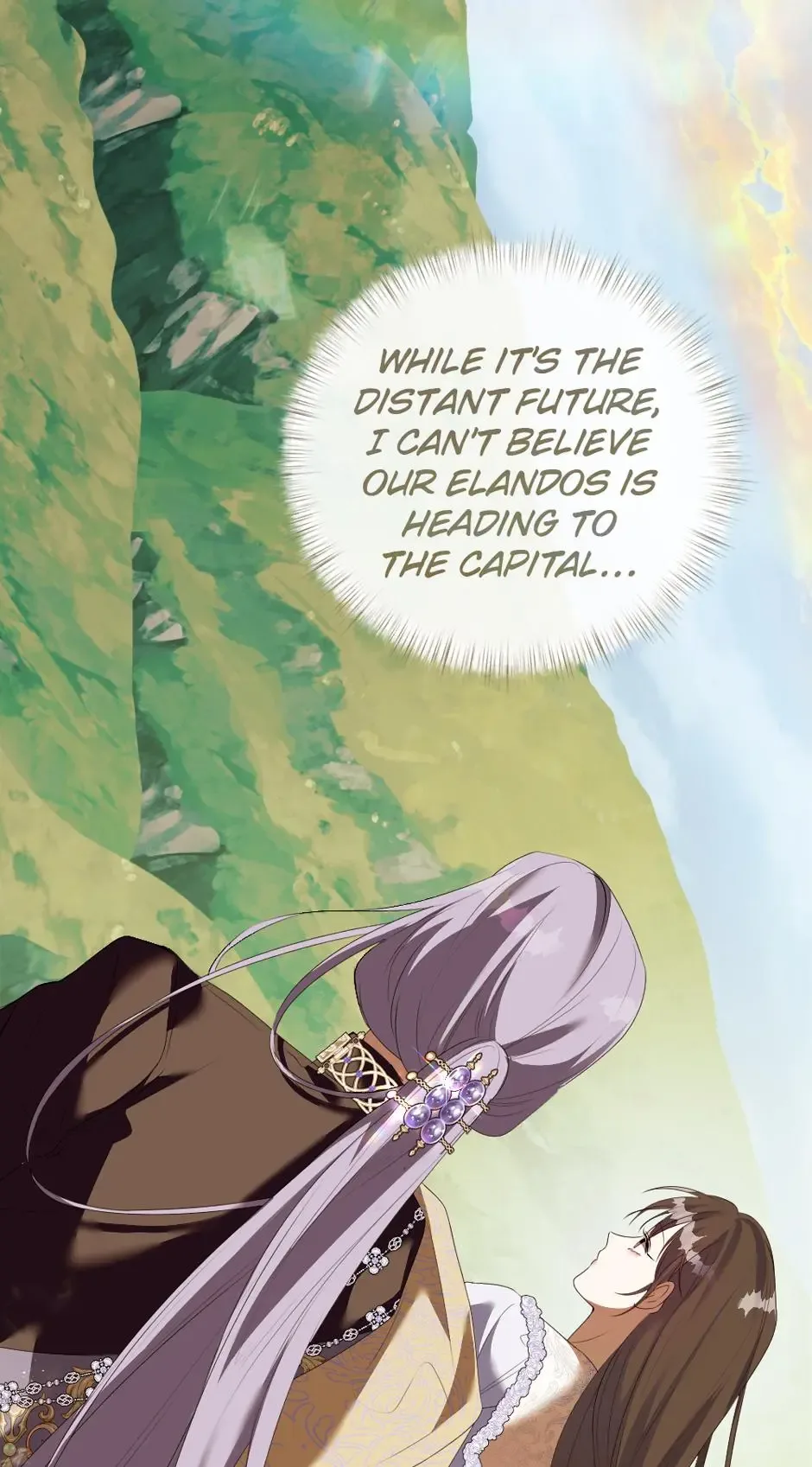 At The End Of The Hidden Greenery Chapter 54 page 111