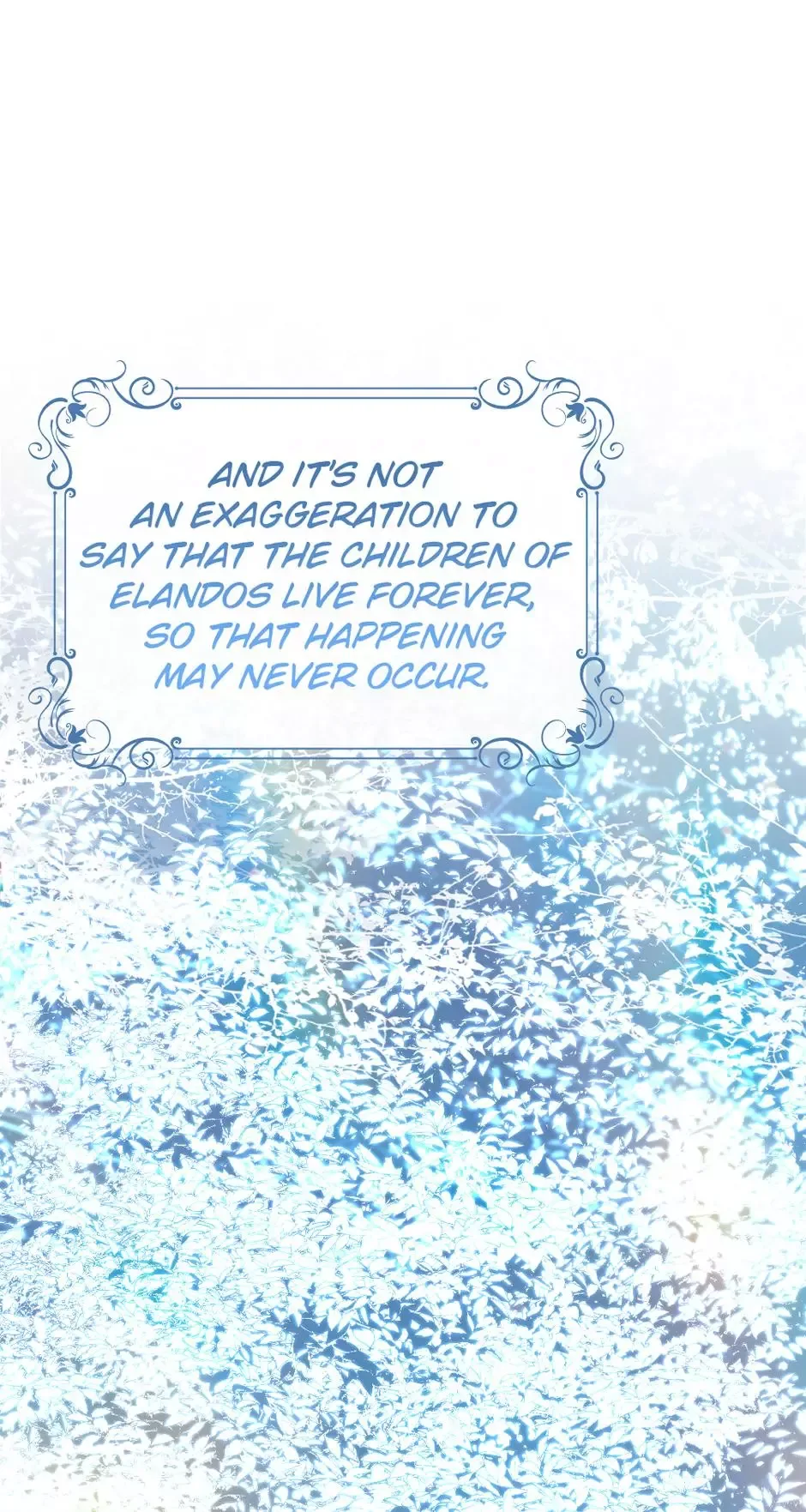 At The End Of The Hidden Greenery Chapter 56 page 55