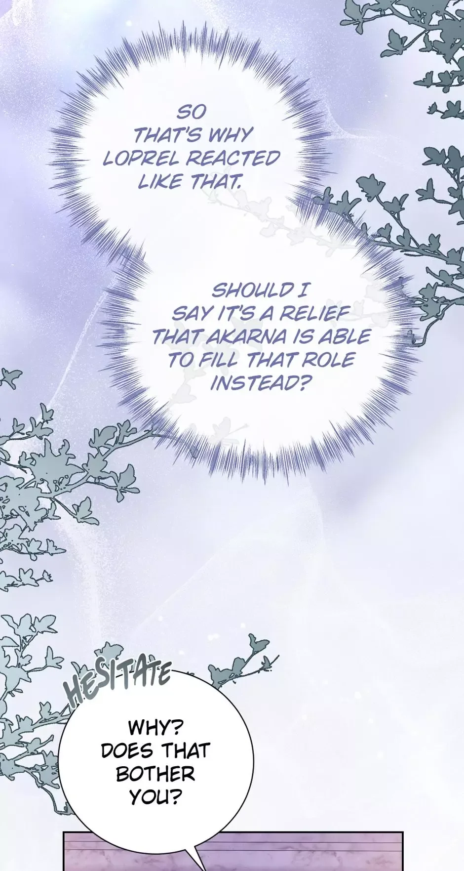 At The End Of The Hidden Greenery Chapter 56 page 59
