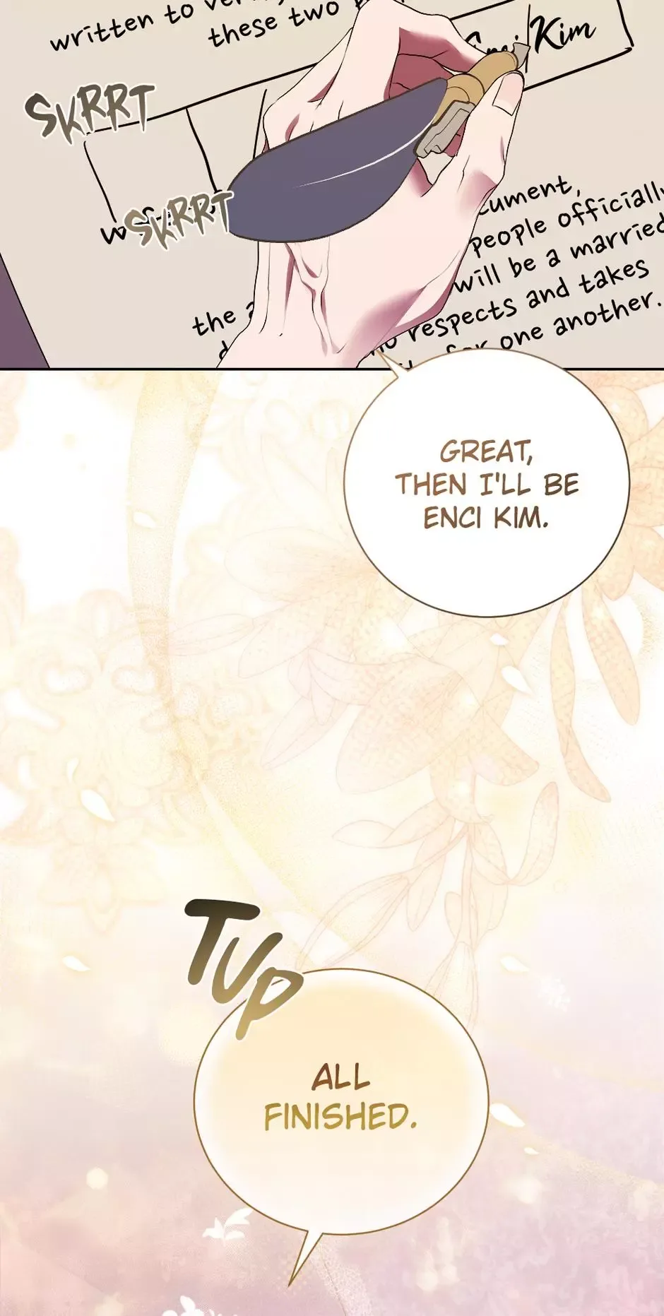 At The End Of The Hidden Greenery Chapter 56 page 81