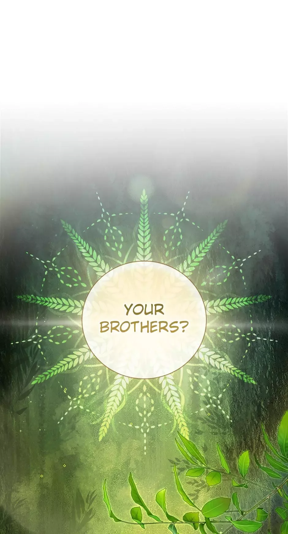 At The End Of The Hidden Greenery Chapter 57 page 1