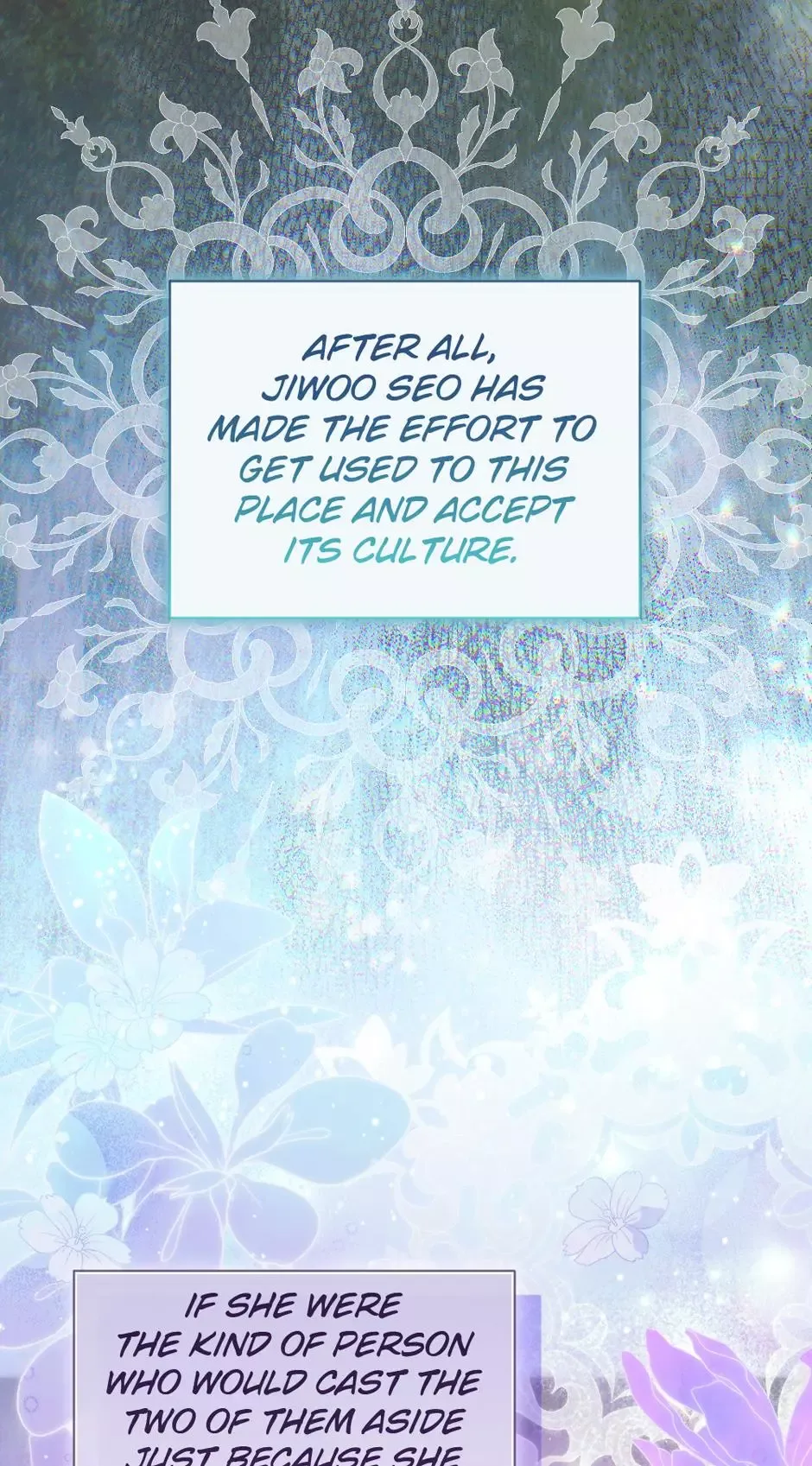 At The End Of The Hidden Greenery Chapter 57 page 22