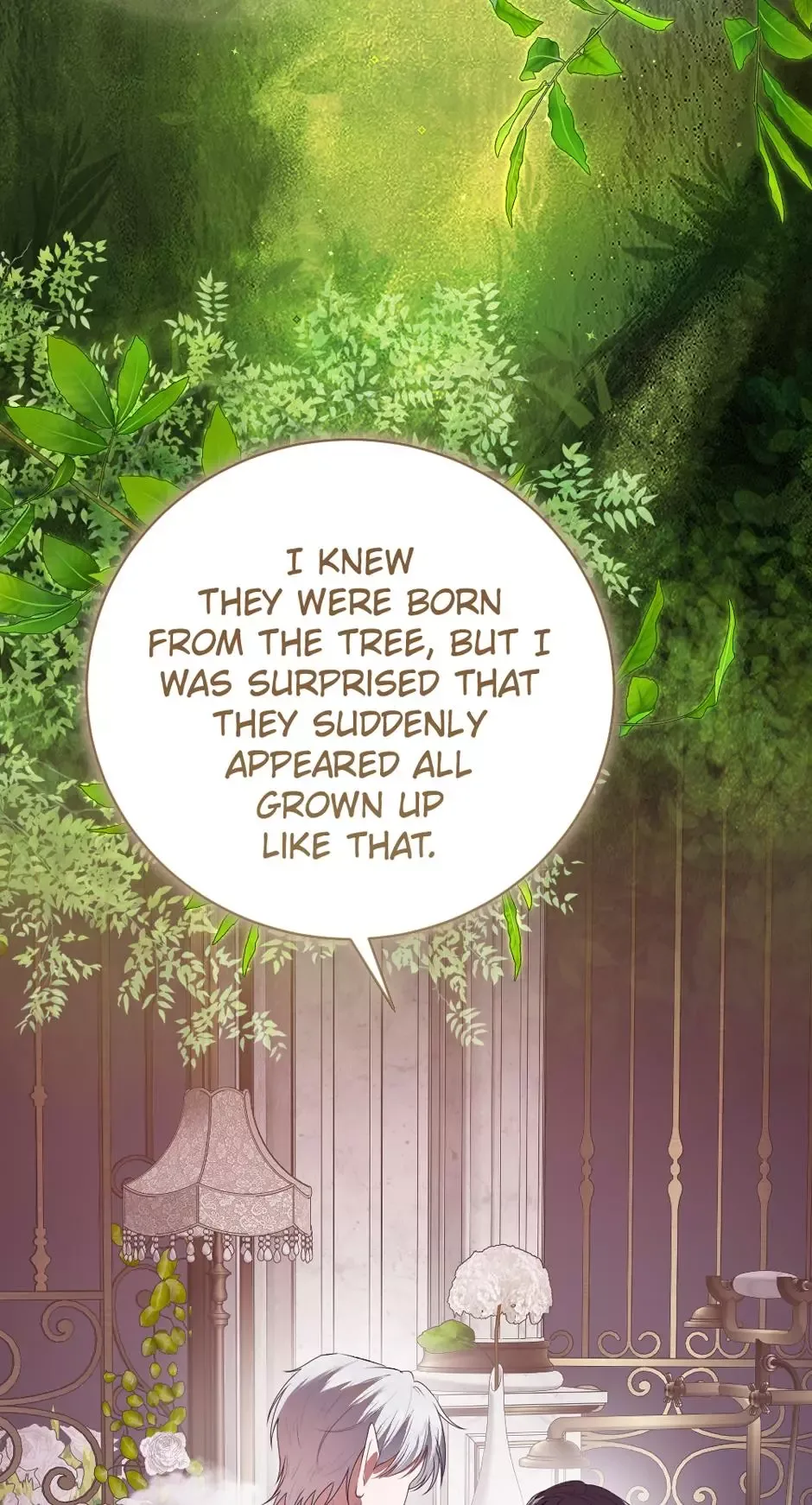 At The End Of The Hidden Greenery Chapter 57 page 2