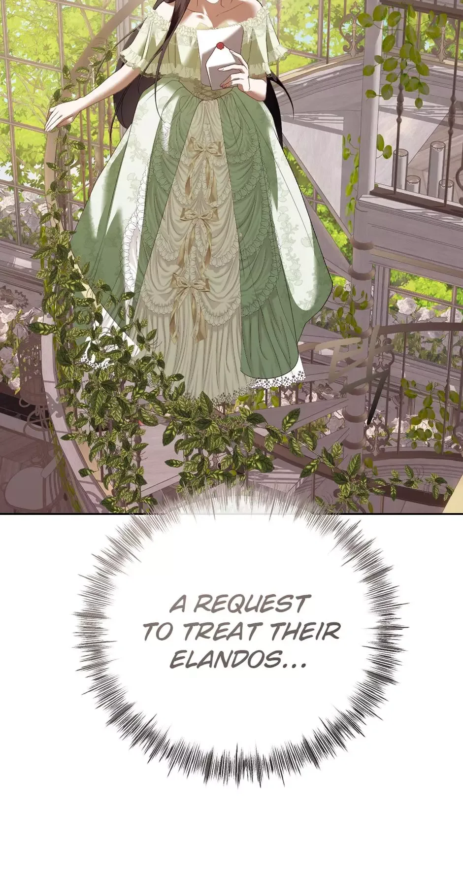 At The End Of The Hidden Greenery Chapter 57 page 48