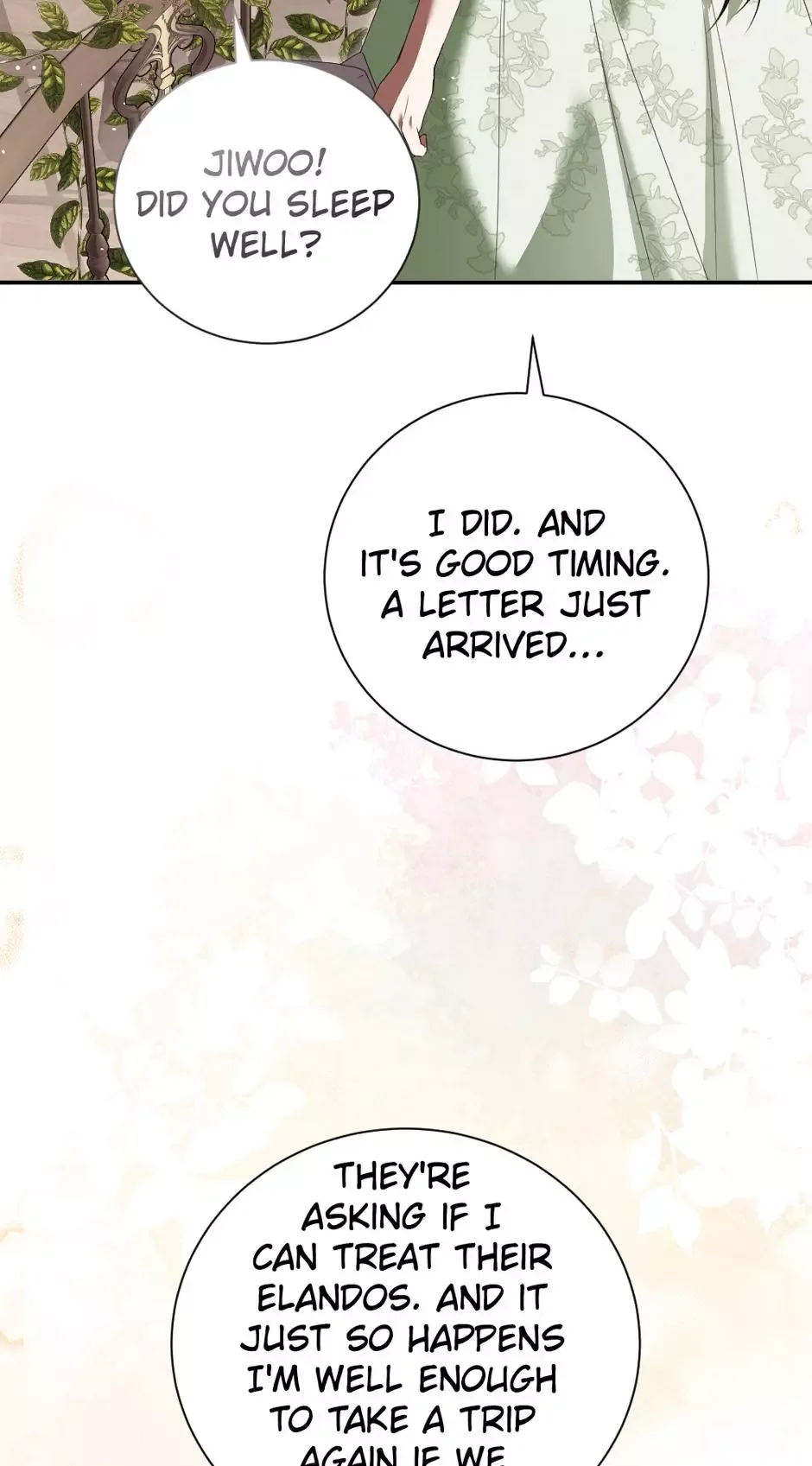 At The End Of The Hidden Greenery Chapter 57 page 50