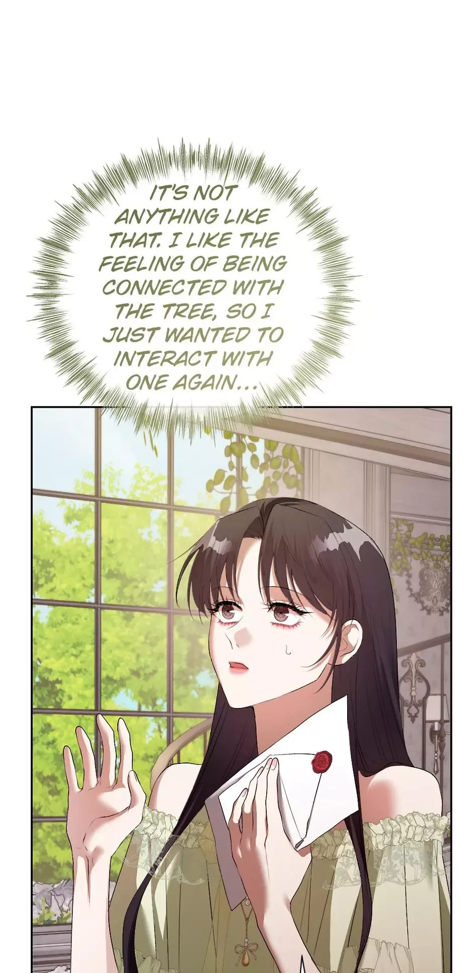 At The End Of The Hidden Greenery Chapter 57 page 57