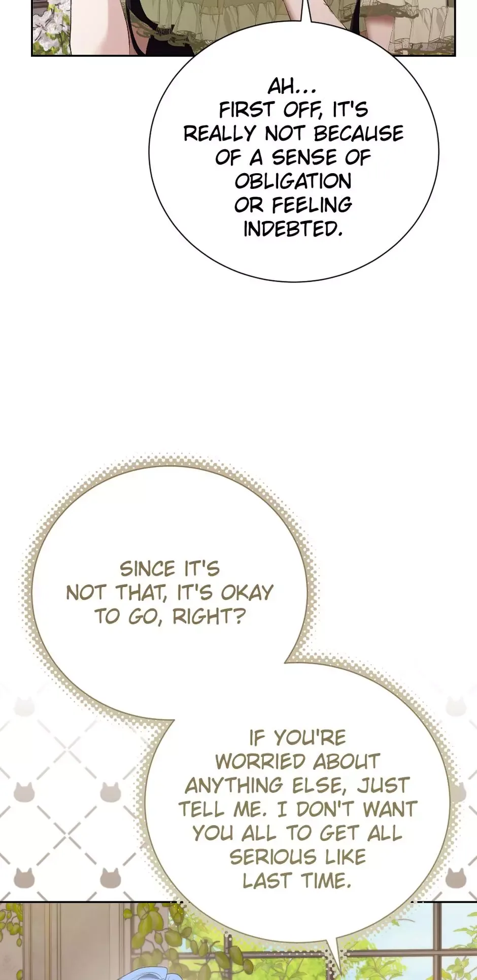 At The End Of The Hidden Greenery Chapter 57 page 58