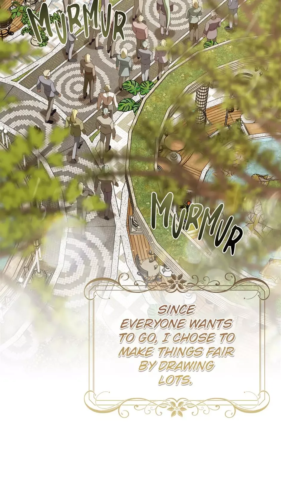 At The End Of The Hidden Greenery Chapter 57 page 66