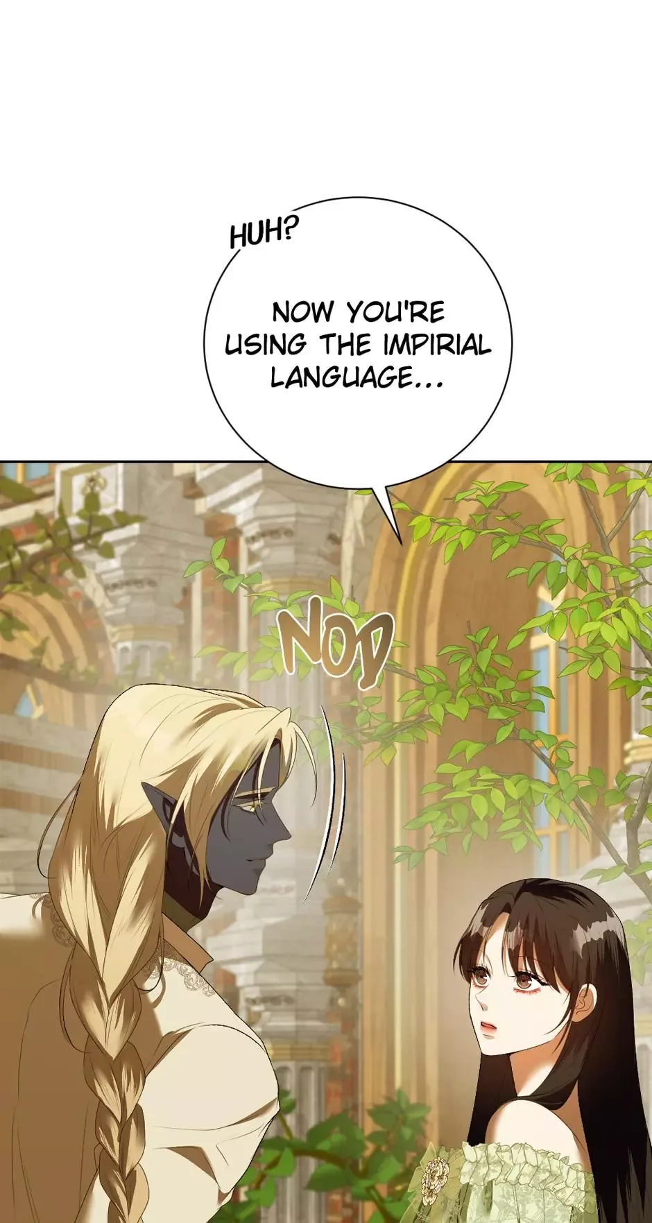 At The End Of The Hidden Greenery Chapter 57 page 71