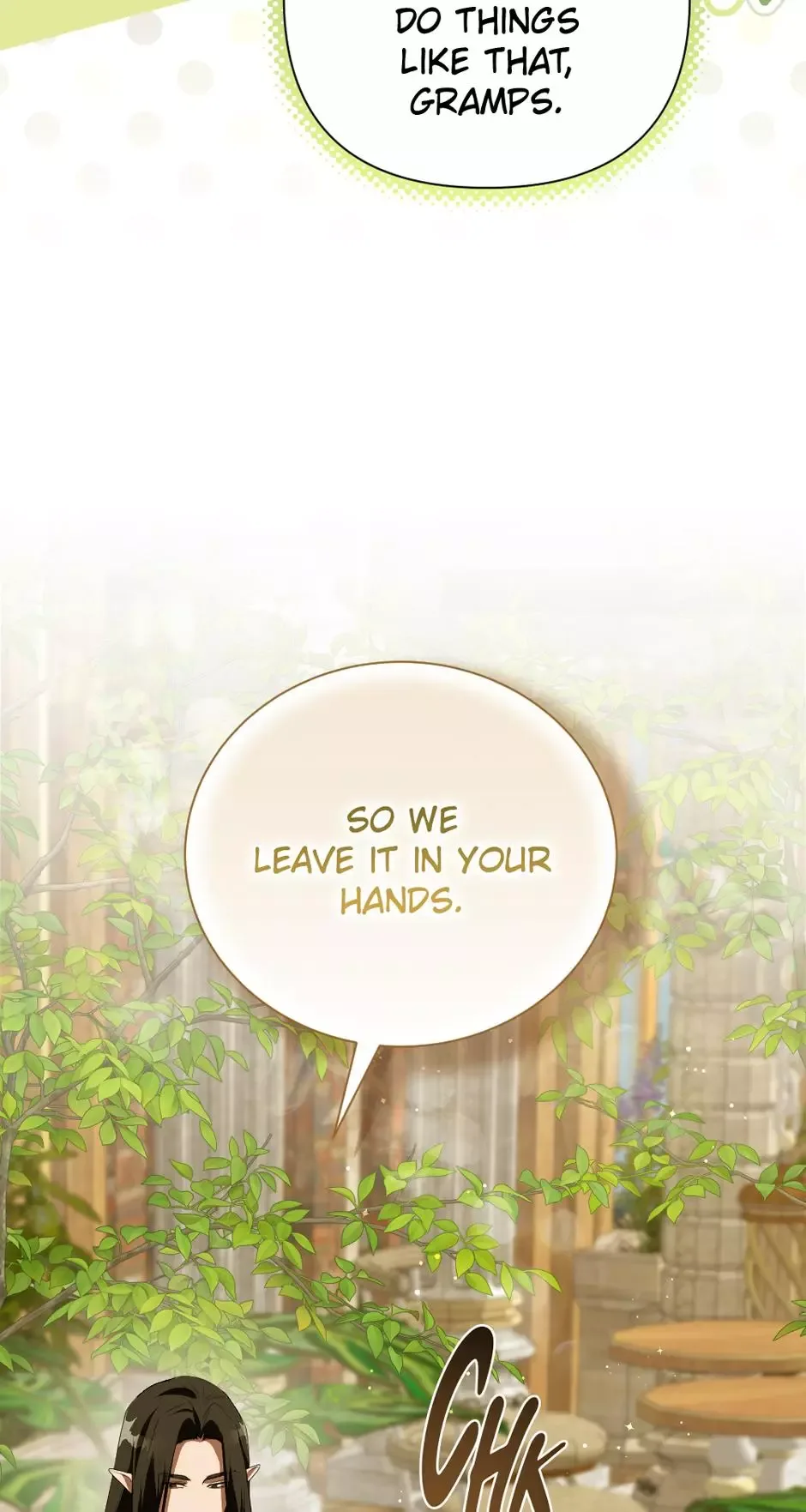 At The End Of The Hidden Greenery Chapter 57 page 76